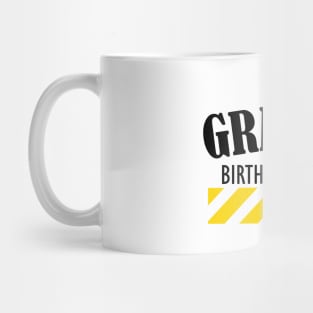 Grammy Birthday Crew Mug